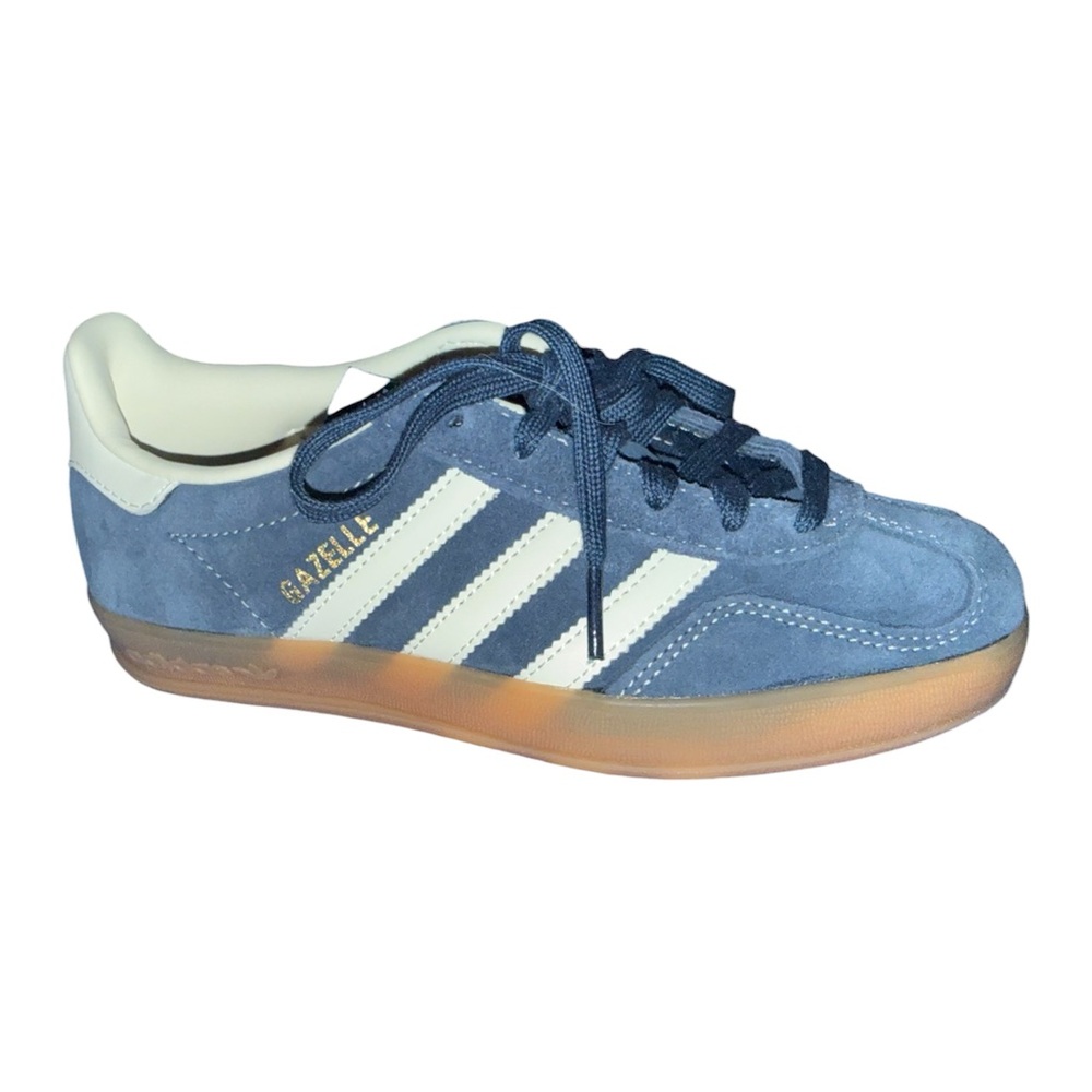 NWT Adidas Gazelle Indoor Indigo - Picture 4 of 5